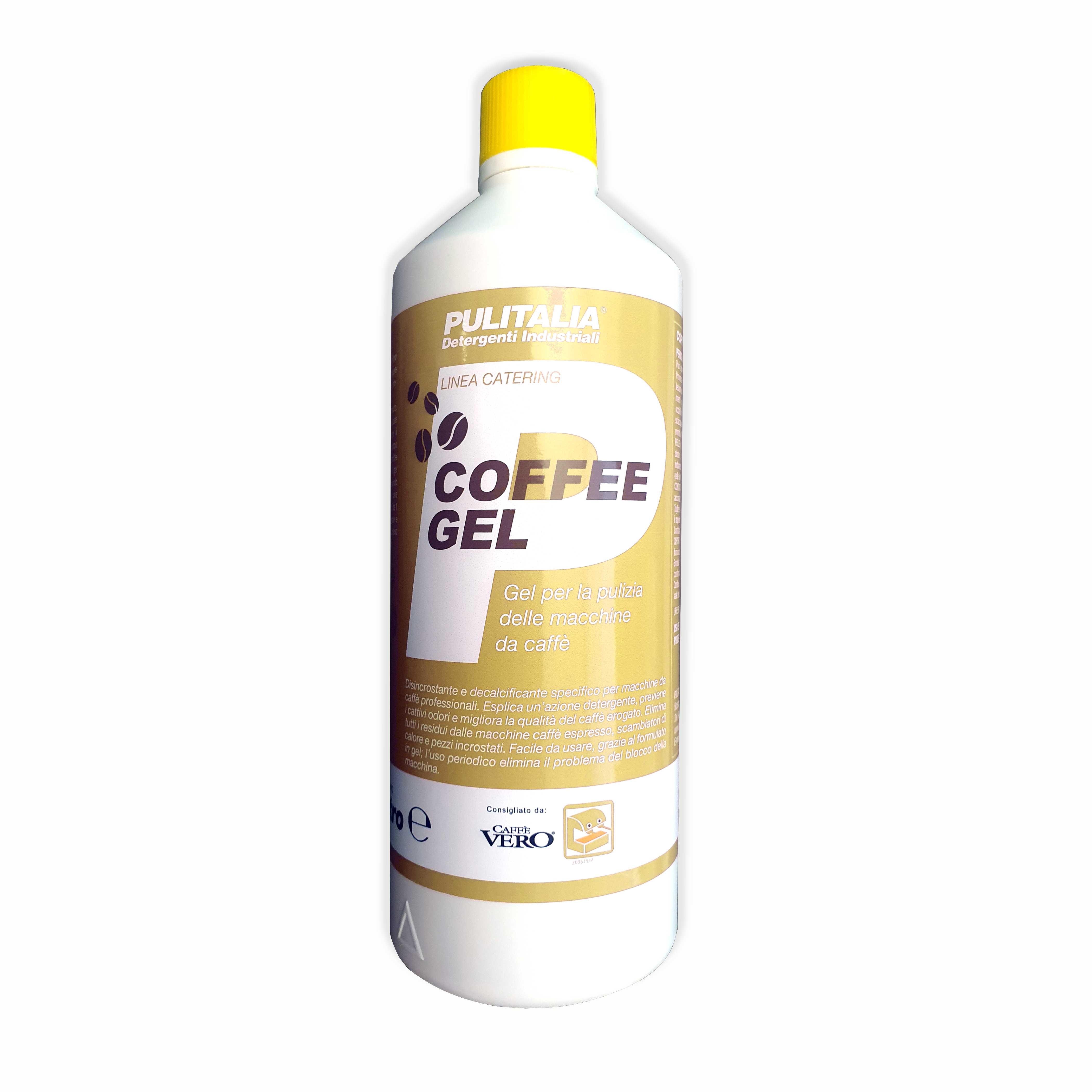 Pulitalia Spa | 1211247 COFFEE GEL 4 FL. DA LT.1